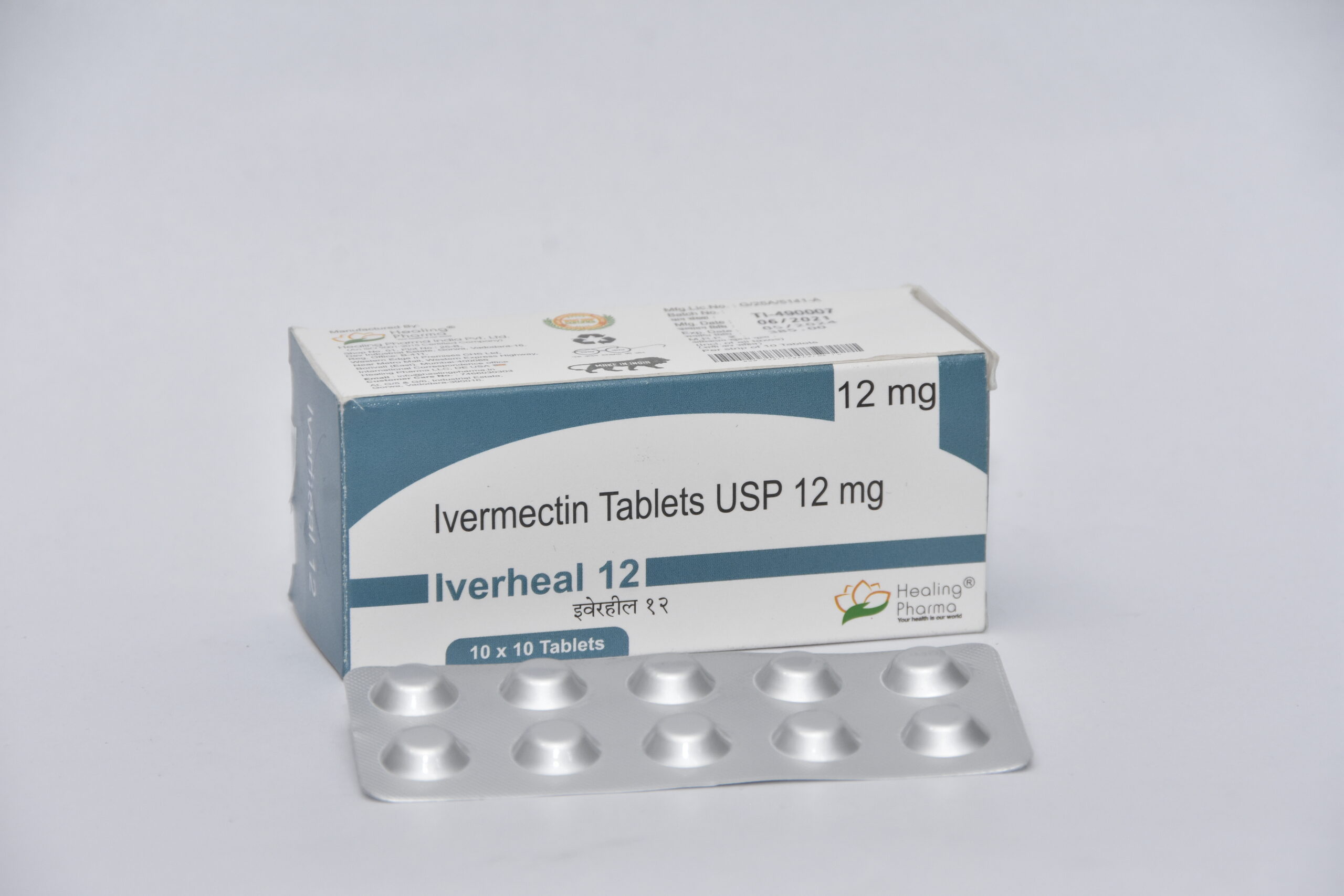 Iverheal 12mg